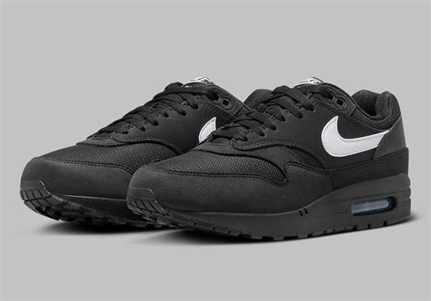 nike air max one schwarz weiße sohle|Nike Air Max 1 schwarz weißer Swoosh Herren – FZ0628.